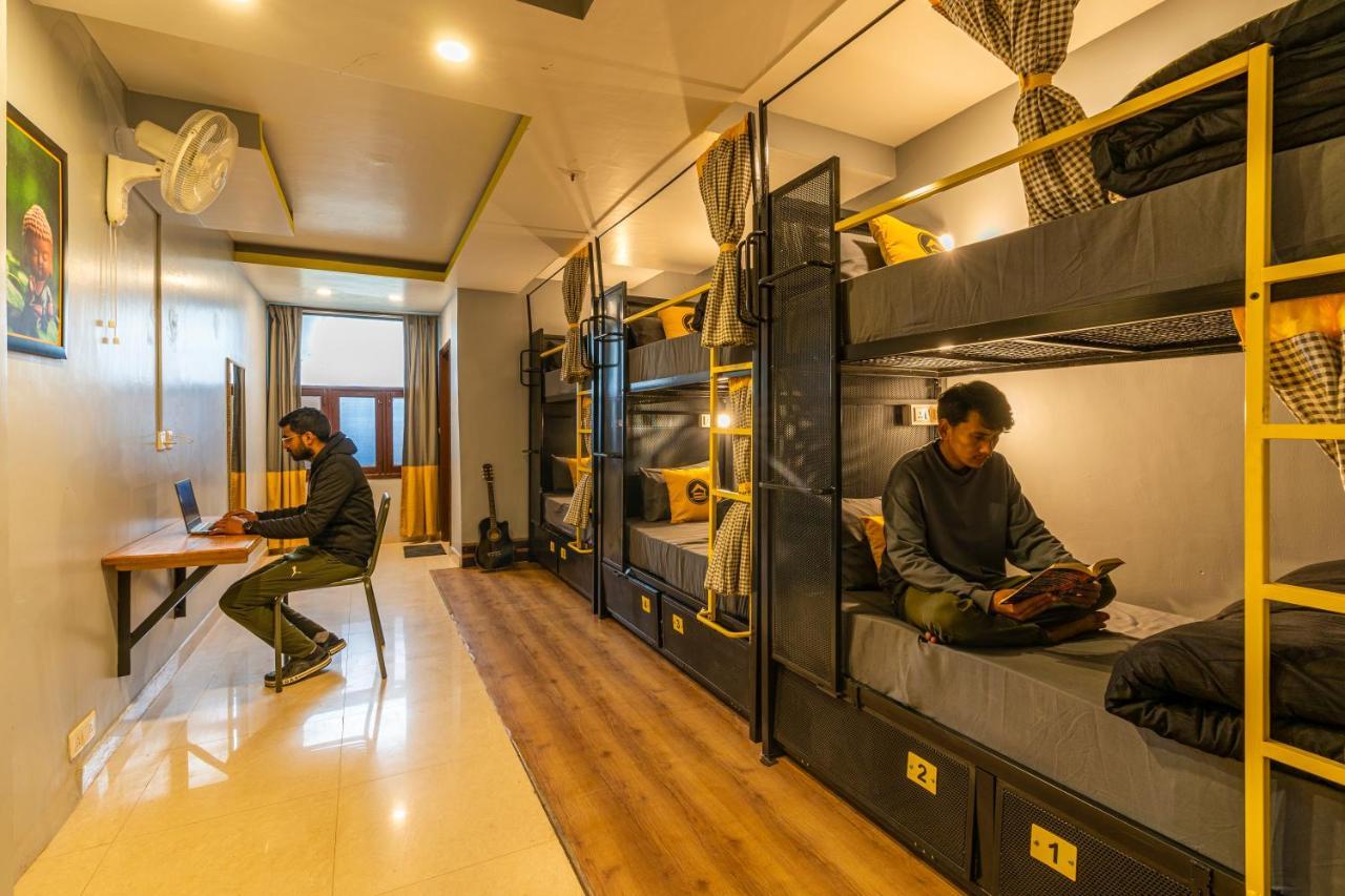 The Hosteller Mcleodganj, Mall Road McLeod Ganj Ngoại thất bức ảnh