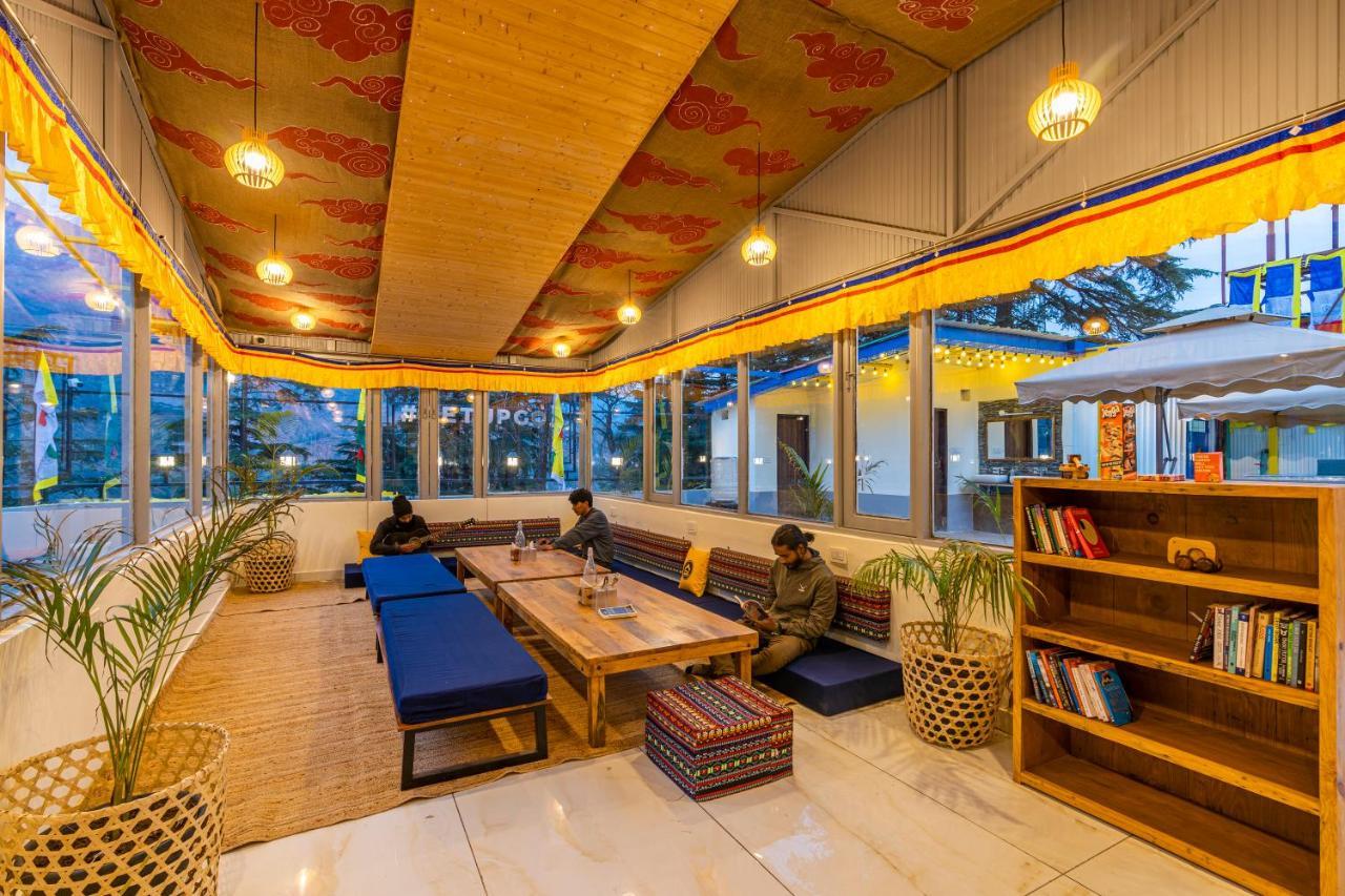 The Hosteller Mcleodganj, Mall Road McLeod Ganj Ngoại thất bức ảnh